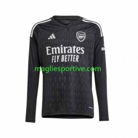 Completo Calcio Arsenal Portiere Divisa Prima 2023-2024 ML
